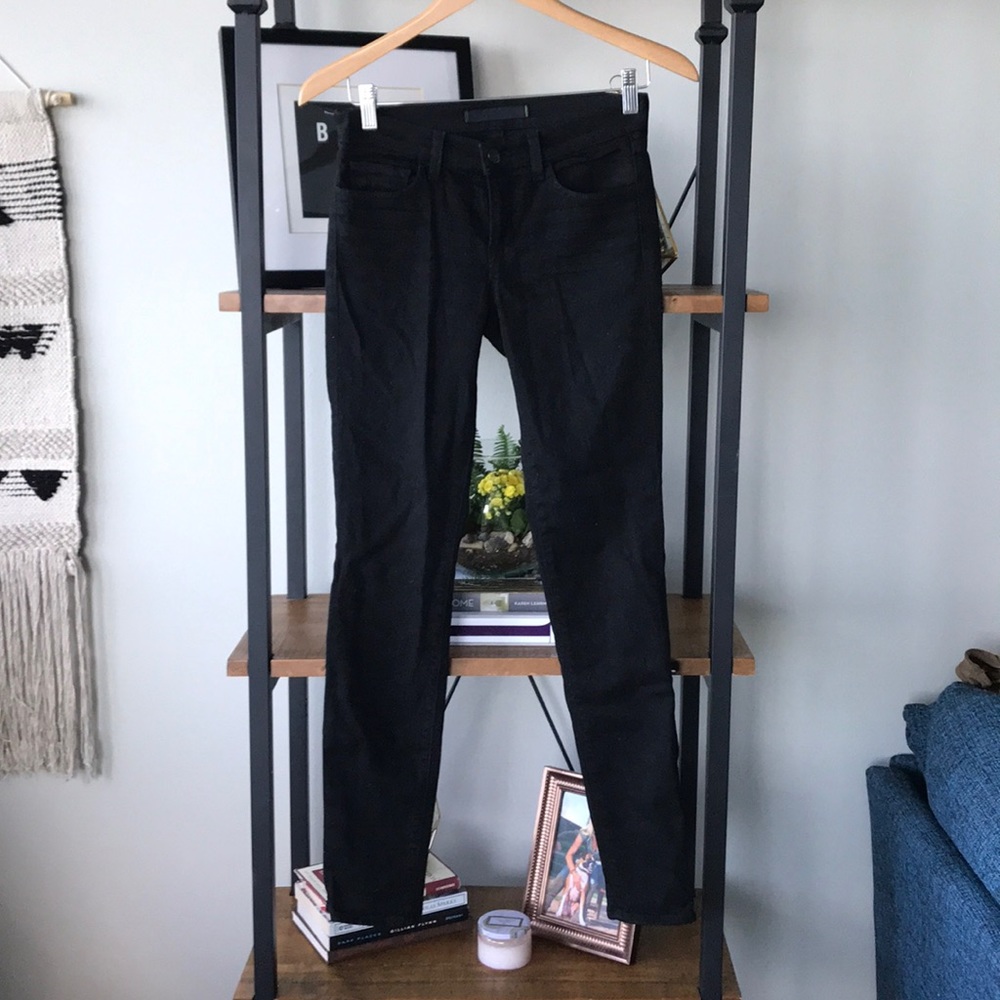 J Brand Black skinny jeans